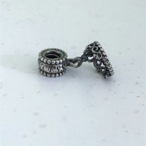Pandora princess tiara charm (authentic)